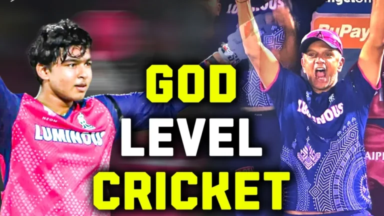 14 साल के वैभव सूर्यवंशी का धमाका, IPL में सबसे तेज शतक का रिकॉर्ड बनाया!