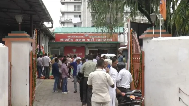 BJP का नया हाईटेक कार्यालय बनेगा बलबीर रोड पर, रजिस्ट्री के लिए चिन्हित किए करोड़ों के प्लॉट