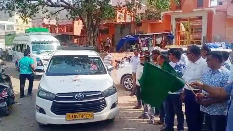 उत्तराखंड चारधाम यात्रा कल से होगी शुरू, हरिद्वार से जयकारे लगाकर श्रद्धालुओं का जत्था रवाना – UTTARAKHAND CHARDHAM YATRA 2025