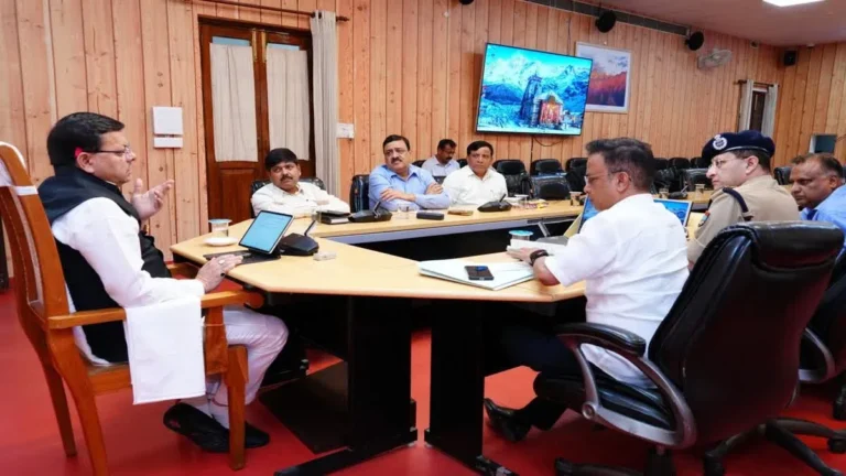 सीएम धामी ने ली बैठक, पाकिस्तानियों को चिन्हित कर वापस भेजने के दिए निर्देश, जनता से भी की अपील – PAHALGAM TERROR ATTACK