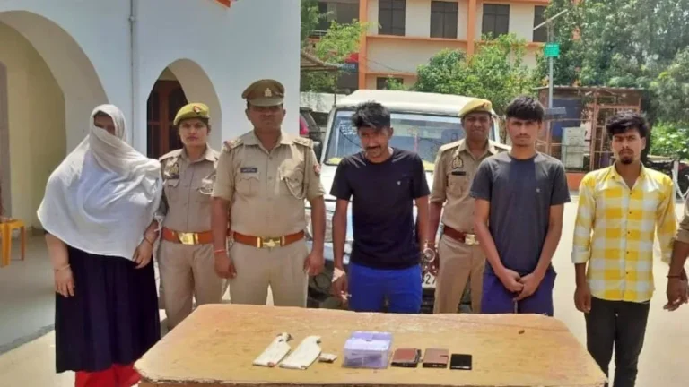 बलिया में मेरठ जैसी वारदात: पत्नी ने प्रेमी संग मिलकर की रिटायर्ड फौजी की बेरहमी से हत्या, चार गिरफ्तार