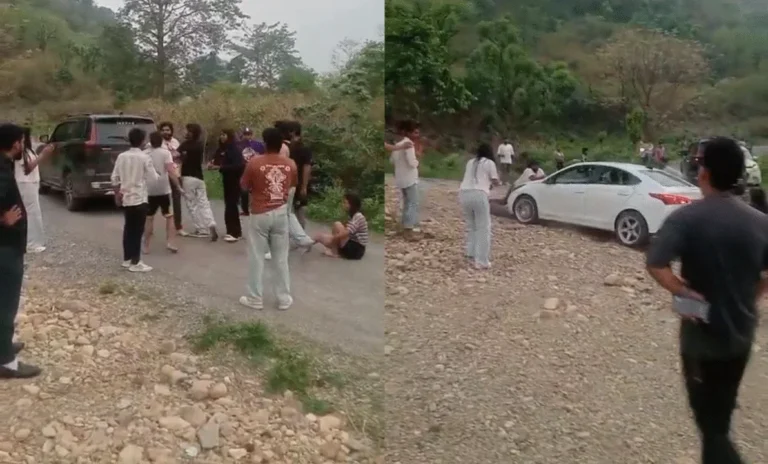 देहरादून में रोड रेज का खौफनाक मामला, कार भिड़ंत के बाद मारपीट और कुचलने की कोशिश – वीडियो वायरल