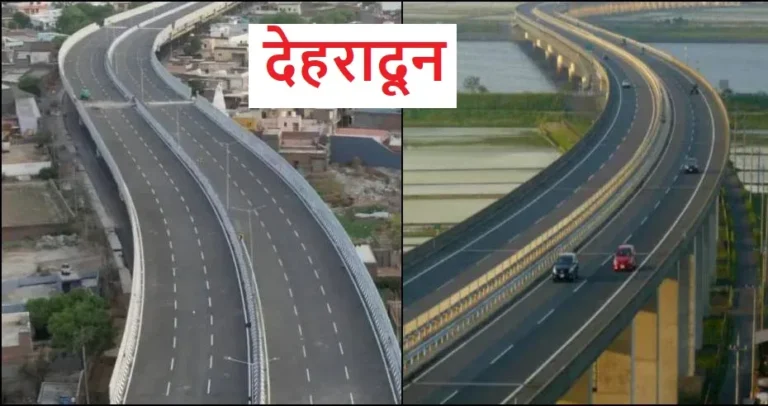 देहरादून: रिस्पना और बिंदाल नदी पर एलिवेटेड रोड प्रोजेक्ट का कार्य तेज़ी से शुरू, 22 मीटर चौड़ी सड़क के लिए चिन्हांकन जारी
