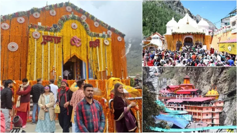 चारधाम यात्रा 2025: श्रद्धा का सैलाब, तीन धामों में दर्शनार्थियों की संख्या एक लाख पार, बाबा केदार के दर्शन कर चुके 55 हजार से अधिक भक्त