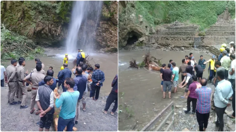 चकराता टाइगर फॉल में बड़ा हादसा: गिरते पेड़ ने ली दो पर्यटकों की जान, मचा हड़कंप