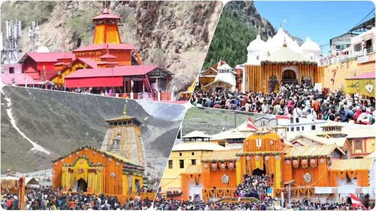चारधाम यात्रा 2025: श्रद्धालुओं की आस्था का सैलाब, चार दिनों में 1.83 लाख से ज्यादा श्रद्धालु कर चुके दर्शन | CHARDHAM YATRA 2025