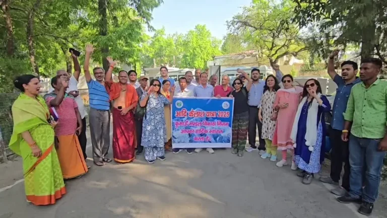 हर हर महादेव के जयकारों के साथ शुरू हुई आदि कैलाश यात्रा, पहला जत्था हुआ रवाना !