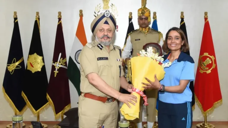 CISF की गीता समोता ने रचा इतिहास: माउंट एवरेस्ट फतह करने वाली पहली महिला अधिकारी, अब तैयार करेंगी अगली टीम – FIRST CISF WOMAN ON EVEREST