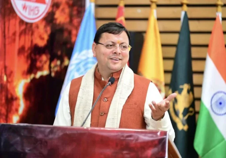सीबीएसई बोर्ड परीक्षा में सफल छात्रों को मुख्यमंत्री धामी ने दी बधाई !