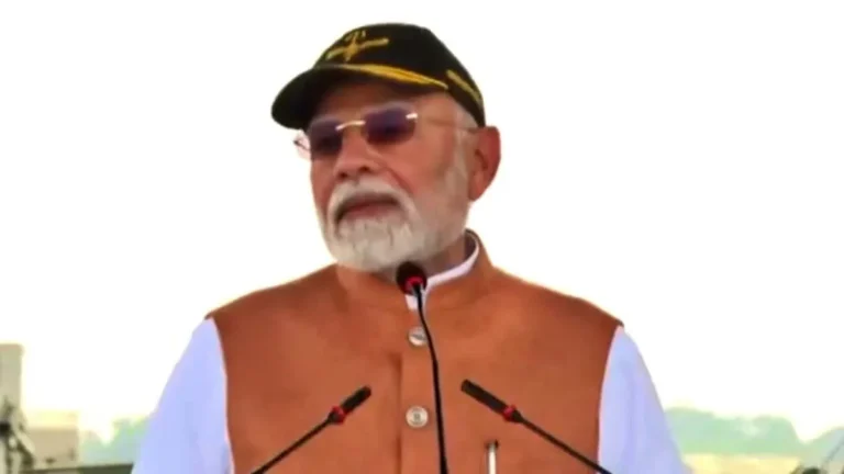‘पाकिस्तान कई दिनों तक सो नहीं पाएगा’, आदमपुर एयर बेस पर बोले प्रधानमंत्री, ऑपरेशन सिंदूर को लेकर कही बड़ी बात – OPERATION SINDOOR