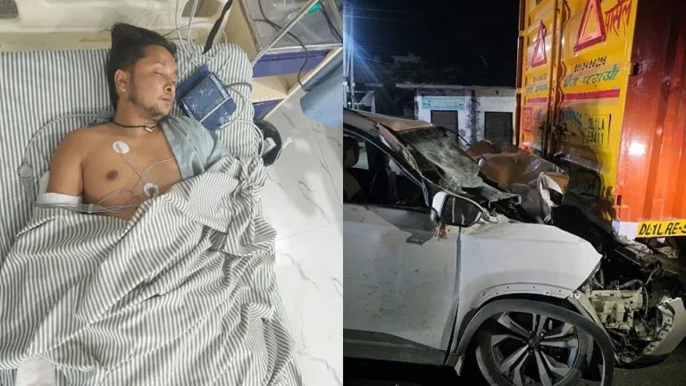सड़क हादसे में घायल हुए पवनदीप राजन, फोर्टिस अस्पताल में चल रहा इलाज