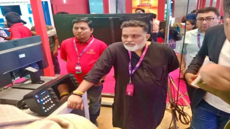 भारतीय सिनेमा के 112 वर्ष: WAVES 2025 समिट में रामोजी ग्रुप के अत्याधुनिक स्टॉल ने बटोरी सुर्खियाँ, फिल्म टेक्नोलॉजी में दिखाई भविष्य की झलक