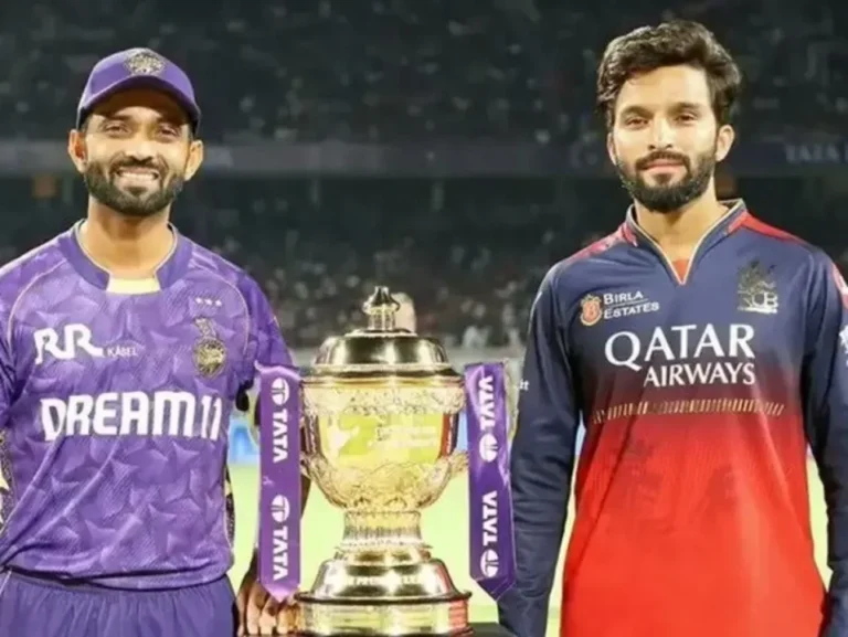 RCB vs KKR: आज बेंगलुरु और कोलकाता की टक्कर, प्लेऑफ की रेस में बड़ा मुकाबला