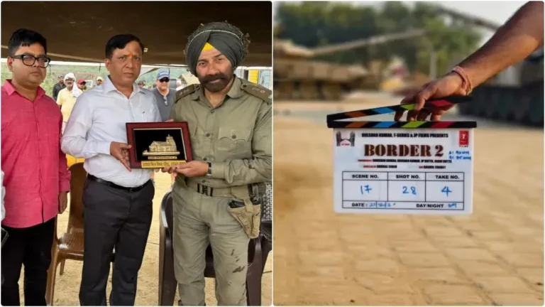🇮🇳 उत्तराखंड की वादियों में चल रही है ‘बॉर्डर 2’ की शूटिंग, सनी देओल बोले: “यहां शूटिंग करना अद्भुत अनुभव है”