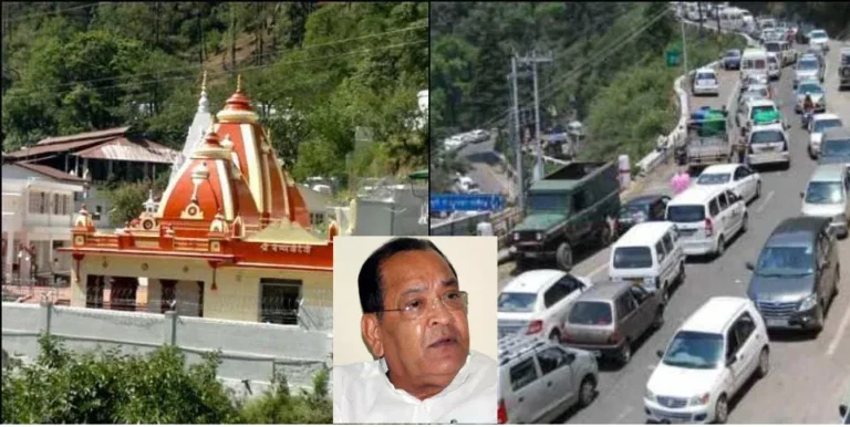 कैंची धाम में ट्रैफिक जाम से स्थानीय लोग और पर्यटक परेशान, नेता प्रतिपक्ष यशपाल आर्य ने सरकार को घेरा