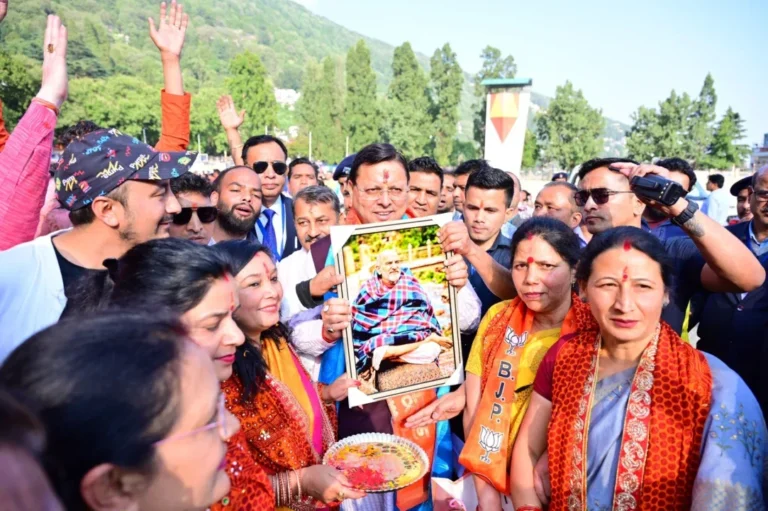 मुख्यमंत्री धामी बोले – भ्रष्टाचार पर सख्त कार्रवाई, कोई भी हो बख्शा नहीं जाएगा