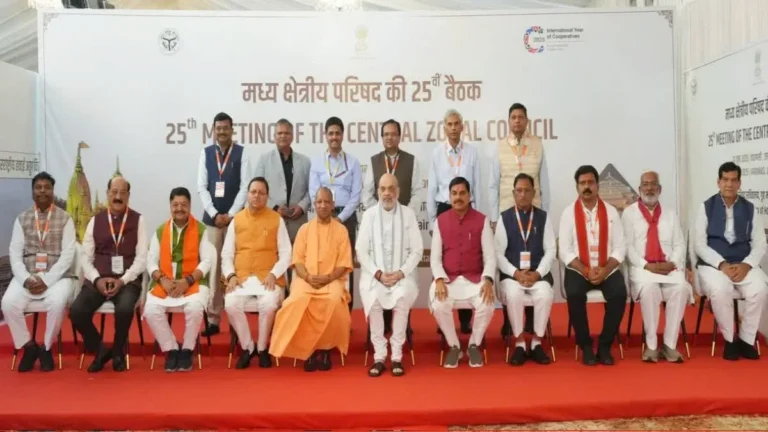 सीएम धामी ने मध्य क्षेत्रीय परिषद बैठक में दिए अहम सुझाव, उत्तराखंड में ग्लेशियर अध्ययन केंद्र और साहसिक खेल प्रशिक्षण संस्थान की स्थापना की मांग