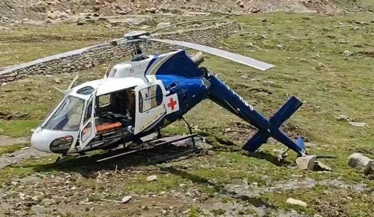 केदारनाथ क्षेत्र में हेलिकॉप्टर हादसों की बढ़ती घटनाएं: 2025 में अब तक 5 मामले सामने आए