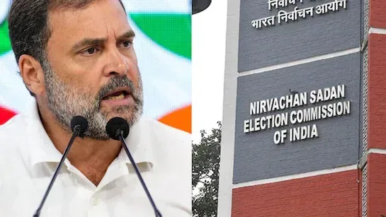 ‘मैच फिक्सिंग’ बयान पर गरमाई सियासत, राहुल गांधी पर भाजपा और चुनाव आयोग का पलटवार