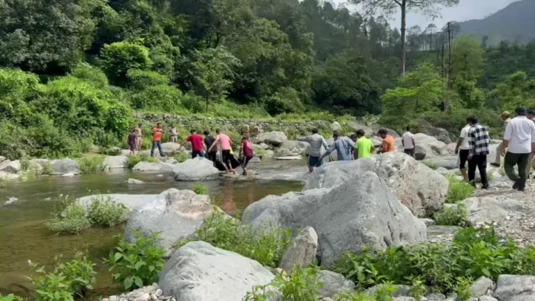 भीमताल में दर्दनाक हादसा: नहाते समय डूबे एयरफोर्स के दो जवान, दोस्तों के सामने गई जान– AIR FORCE JAWANS DROWNED IN NAINITAL