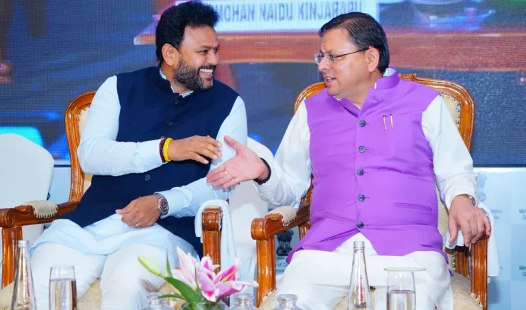 पर्वतीय राज्यों के लिए हो विशेष विमानन नीति- मुख्यमंत्री धामी