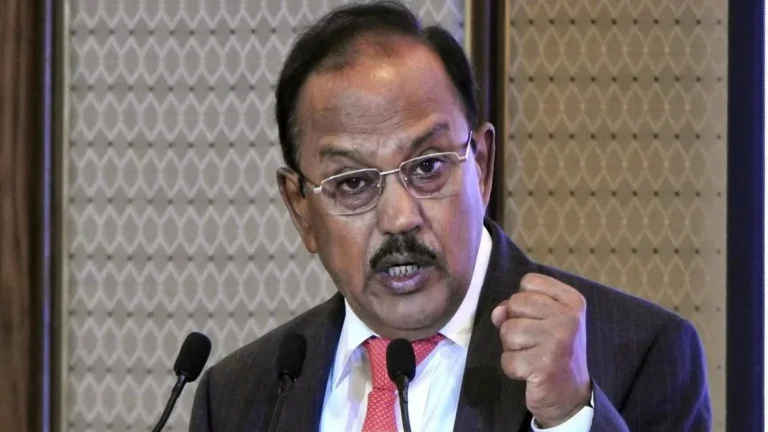 NSA अजित डोभाल बोले – “ऑपरेशन सिंदूर में भारत को एक खरोंच भी नहीं आई”, झूठी तस्वीरें फैलाने वालों को दी चुनौती !