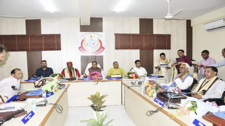 BKTC की पहली बोर्ड बैठक में 127 करोड़ का वार्षिक बजट पारित, मंदिरों की संपत्तियों का ब्यौरा मांगा गया