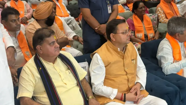 उत्तराखंड पंचायत चुनाव 2025: नामांकन शुरू, दो चरणों में होंगे मतदान, बीजेपी ने घोषित की प्रत्याशियों की सूची