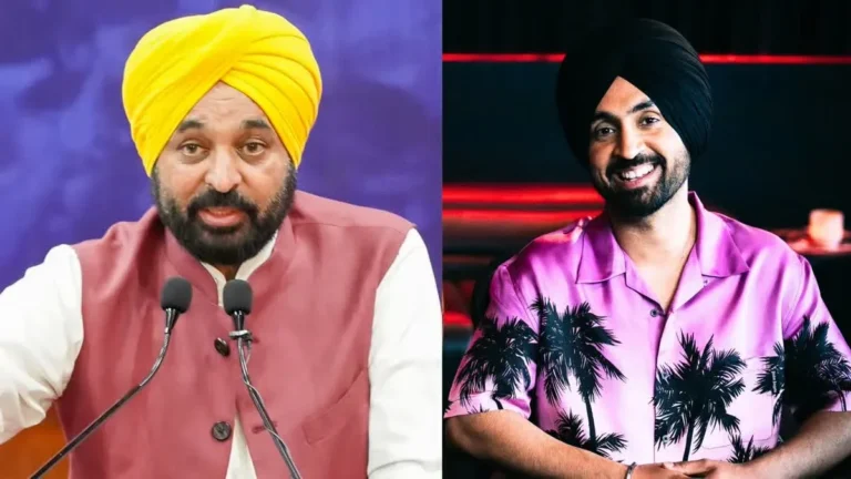 ‘सरदार जी 3’ विवाद: दिलजीत दोसांझ को मिला CM भगवंत मान का साथ, बोले – “तो फिर पाकिस्तानी क्रिकेट टीम को क्यों बुला रहे हैं?”