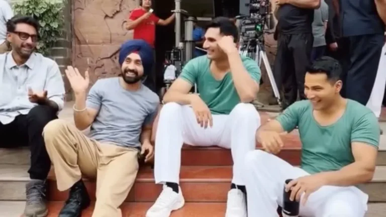 WATCH: ‘बॉर्डर 2’ के सेट पर दिलजीत दोसांझ की मस्ती, BTS रील में वरुण, अहान और डायरेक्टर संग दिखी जबरदस्त केमिस्ट्री