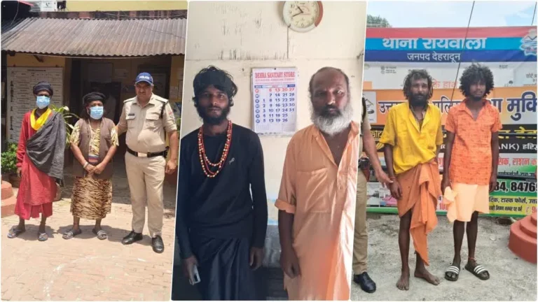 ऑपरेशन कालनेमि: देहरादून में 23 ढोंगी बाबा गिरफ्तार, उधम सिंह नगर में 66 फर्जी पीर फकीरों पर कार्रवाई