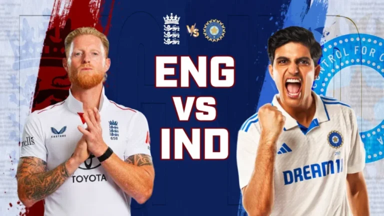 🏏 IND vs ENG 4th Test: मैनचेस्टर में करो या मरो की टक्कर, टीम इंडिया की संभावित प्लेइंग-11 घोषित