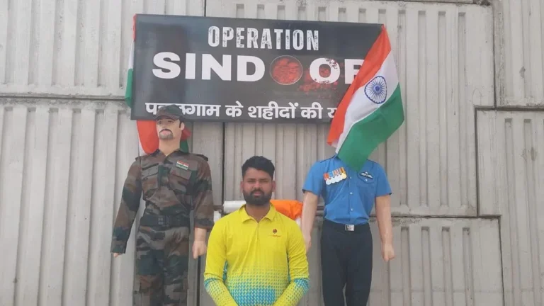 ऑपरेशन सिंदूर को समर्पित विशेष कांवड़ यात्रा: शहीदों की याद में दिल्ली से हरिद्वार तक गूंजा जयघोष