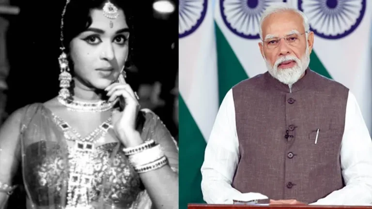 ‘अभिनय सरस्वती’ बी. सरोजा देवी का निधन, PM मोदी, रजनीकांत समेत फिल्मी जगत में शोक की लहर