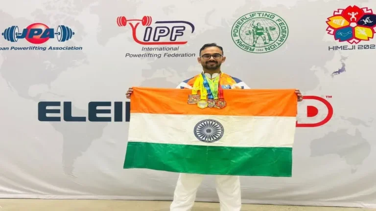 जापान में उत्तराखंड के शशांक तड़ियाल का जलवा, एशियन पावर लिफ्टिंग चैम्पियनशिप में देश के लिए जीते 4 मेडल