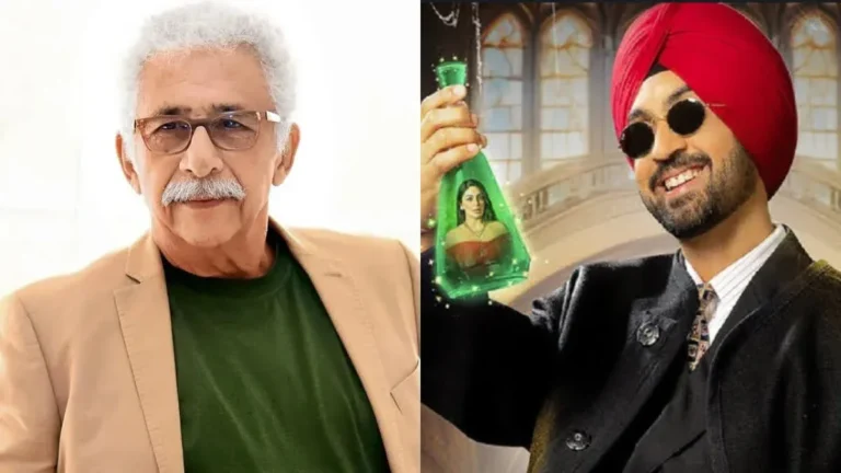 ‘सरदार जी 3’ विवाद: नसीरुद्दीन शाह का यू-टर्न, दिलजीत दोसांझ के समर्थन में बोले – ‘जो पाकिस्तान भेजते हैं, उन्हें कैलासा भेजो’
