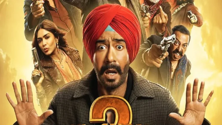 ‘सन ऑफ सरदार 2’ का ट्रेलर इस दिन होगा रिलीज, अजय देवगन ने शेयर किया नया पोस्टर