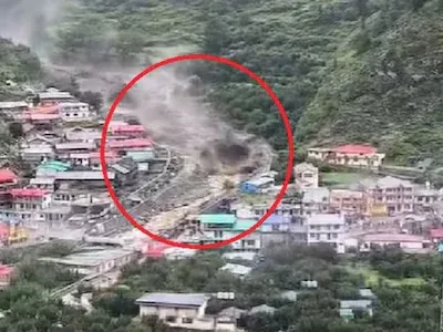 उत्तरकाशी के हर्षिल और धराली में बादल फटने से तबाही, रेस्क्यू ऑपरेशन जारी – UTTARKASHI CLOUDBURST