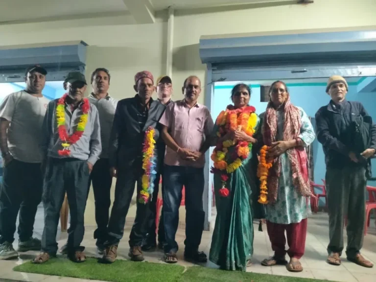 बजीरा वार्ड से जिला पंचायत सदस्य पद पर श्रीमती विमला बुटोला ने दर्ज की ऐतिहासिक जीत, समर्थकों में खुशी की लहर