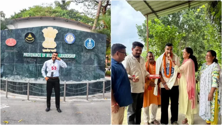 CDS परीक्षा में 48वीं रैंक पाकर खटीमा के दीपेंद्र धामी बने लेफ्टिनेंट, देश सेवा का सपना हुआ साकार