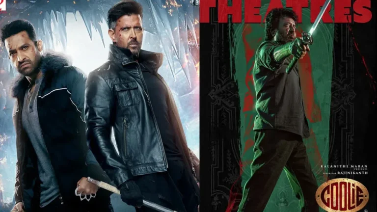 ‘कूली’ बनाम ‘वॉर 2’: रजनीकांत की फिल्म ने 4 दिन में पार किए 400 करोड़, ऋतिक-जूनियर एनटीआर की मूवी पहले वीकेंड में 300 करोड़ से चूकी