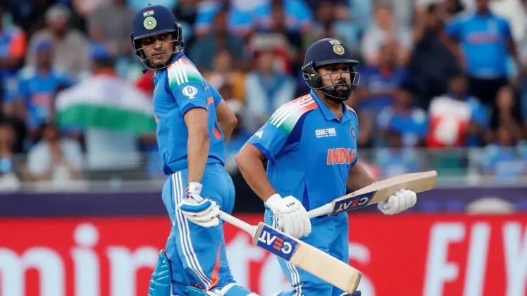 आईसीसी वनडे रैंकिंग: रोहित-गिल टॉप पर बरकरार, ऑस्ट्रेलियाई खिलाड़ियों की बड़ी छलांग