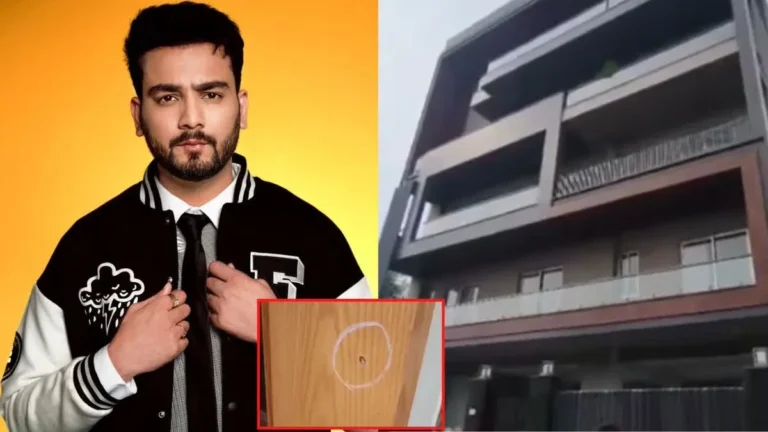 गुरुग्राम में एल्विश यादव के घर पर अंधाधुंध फायरिंग, CCTV में दिखे तीन नकाबपोश बदमाश
