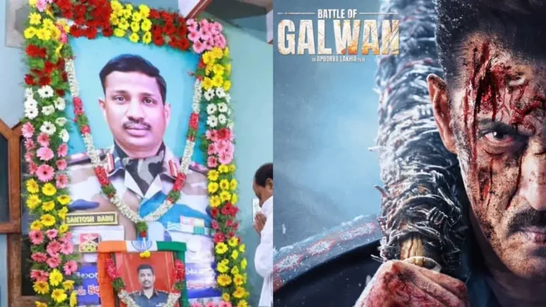 ‘बैटल ऑफ गलवान’ में कर्नल बी. संतोष बाबू की वीर गाथा, शहीद का रोल निभाएंगे सलमान खान