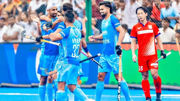 हॉकी एशिया कप 2025: भारत ने जापान को 3-2 से हराया, चीन ने कजाकिस्तान पर 13-1 से दर्ज की बड़ी जीत