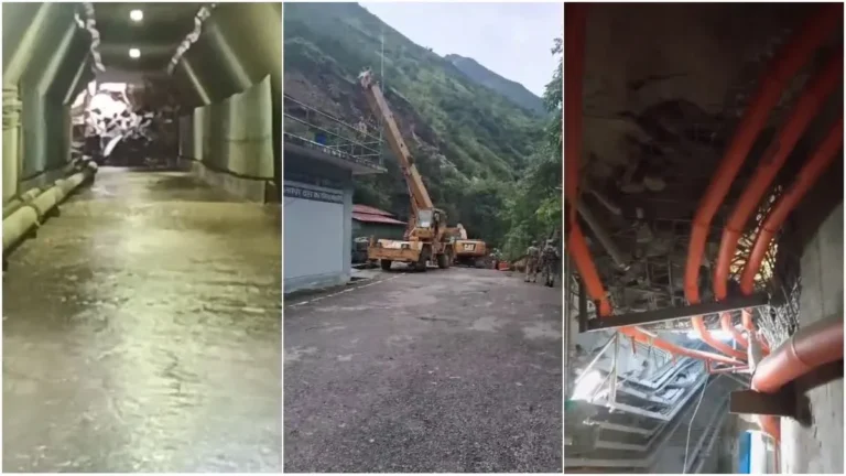 पिथौरागढ़: धारचूला में NHPC टनल में लैंडस्लाइड, फंसे 19 कर्मचारी सुरक्षित रेस्क्यू