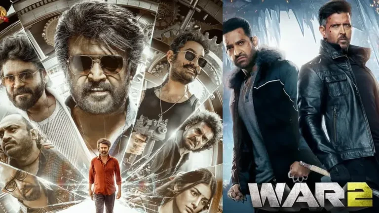 एडवांस बुकिंग में रजनीकांत की ‘कूली’ ने छोड़ा ‘वॉर 2’ को पीछे, 14 अगस्त की टक्कर पर नजरें