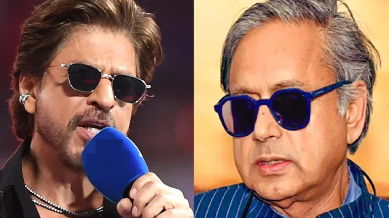शाहरुख खान को मिला पहला नेशनल अवॉर्ड, शशि थरूर ने दी बधाई – किंग खान ने अंग्रेजी के कठिन शब्दों से जीता दिल