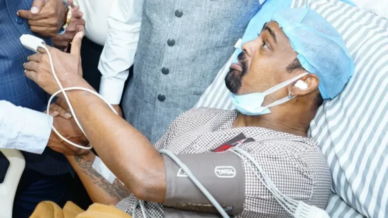 विनोद कांबली की तबीयत पर आया नया अपडेट, छोटे भाई ने बताई पूरी हालत
