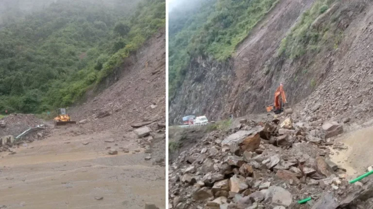 10 दिन बाद खुला टनकपुर-चंपावत राष्ट्रीय राजमार्ग, स्वाला डेंजर जोन से फिलहाल सिर्फ छोटे वाहन गुजर सकेंगे